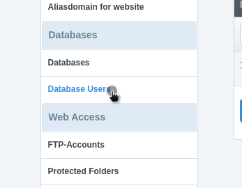 Databasse Users