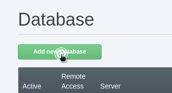 Add database