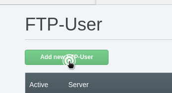 Add an FTP account